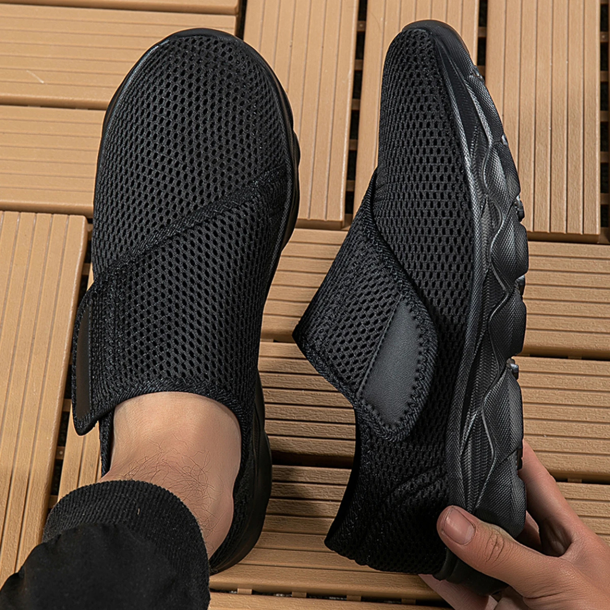 Chaussures Orthopédiques Confort pour pieds sensibles