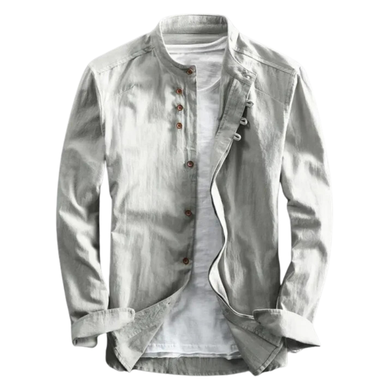 Chemise Homme Japonaise Imprimée Dragon