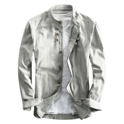 Chemise Homme Japonaise Imprimée Dragon