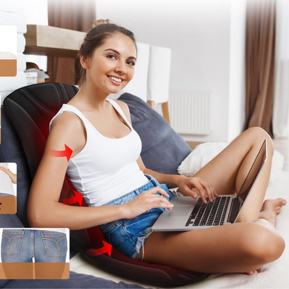 Coussin Chauffant de Voiture 12V Réglable