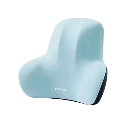 Coussin de Support Lombaire Érgonomique pour Bureau