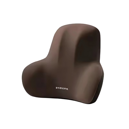 Coussin de Support Lombaire Érgonomique pour Bureau