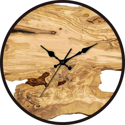 Horloge Murale Design Acrylique Transparente Moderne - Foivo