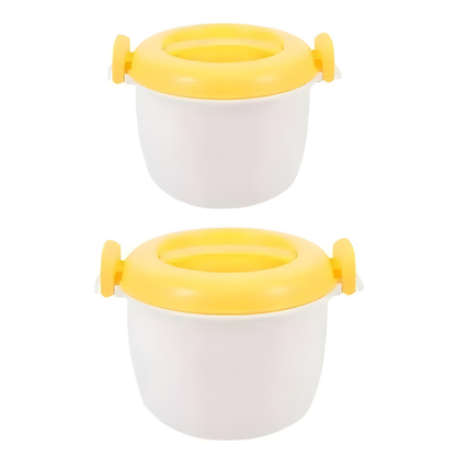 Cuiseur Riz Micro-Ondes Rapide et Pratique