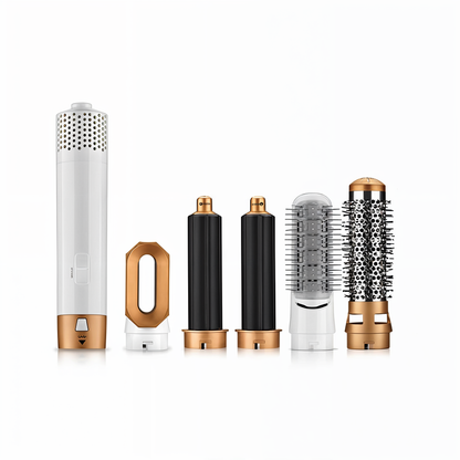 Sèche-Cheveux 5 en 1 Multifonction avec Accessoires de Styling