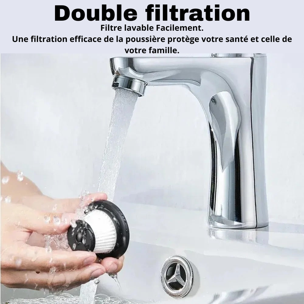 Aspirateur Auto Portable et Puissant avec Accessoires