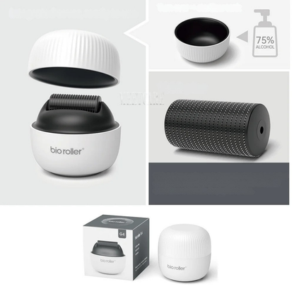 Rouleau de Micro-Needling en Titane 1200 Aiguilles Réutilisable