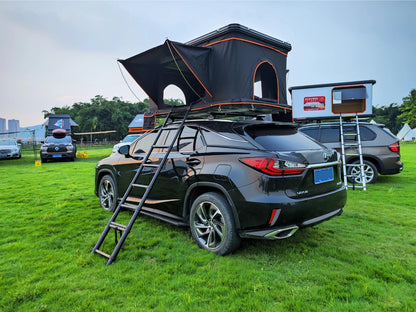 Tente de Toit Aluminium Léger et Compacte