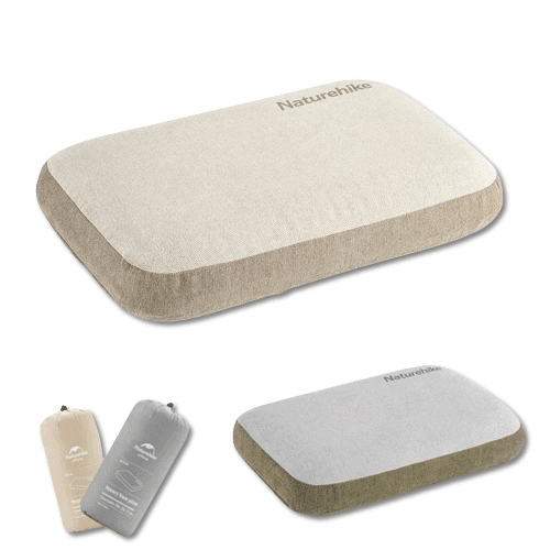 Oreiller de Voyage Compact et Léger - Santeova