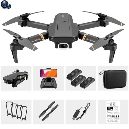 Drone 4K WiFi Double Objectif Grand Angle Stabilisé