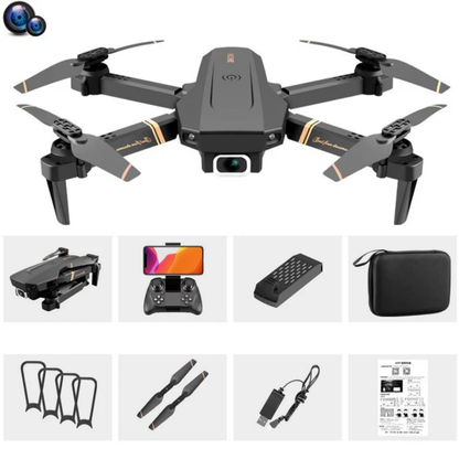 Drone 4K WiFi Double Objectif Grand Angle Stabilisé