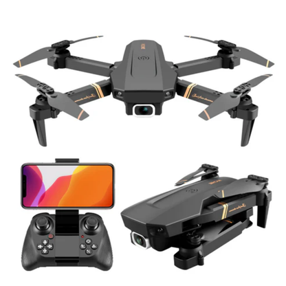 Drone 4K WiFi Double Objectif Grand Angle Stabilisé