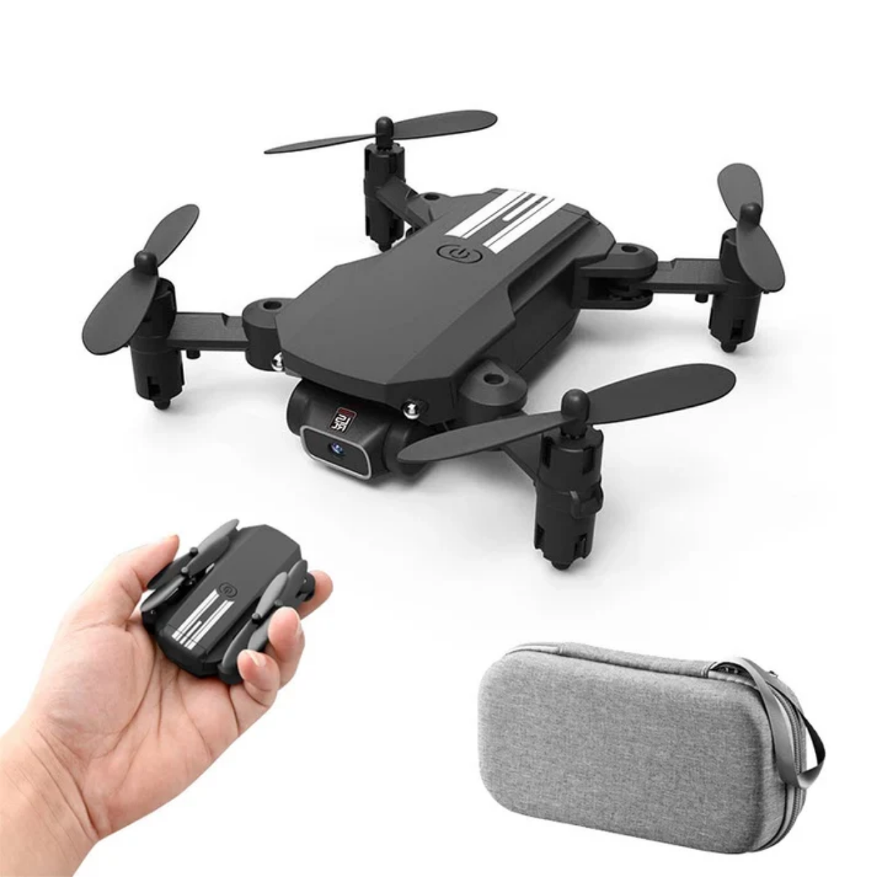 Drone Mini 4K WiFi avec Caméra HD Portable