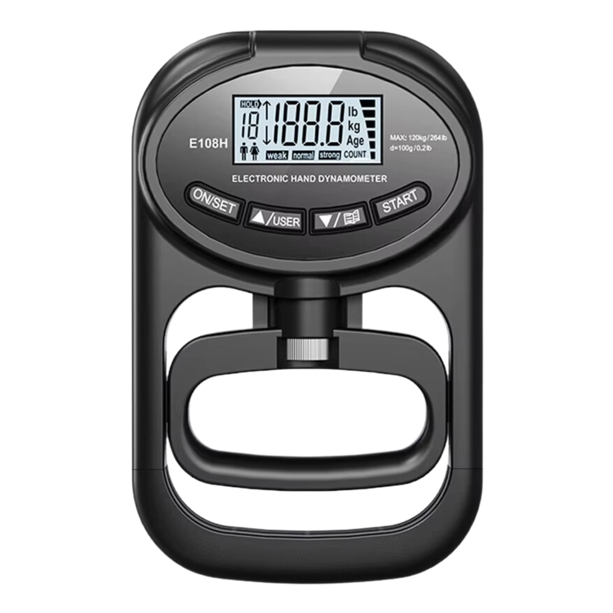 Dynamomètre Manuel Électronique Précis