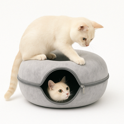 Tunnel de Jeu Douillet pour Chat