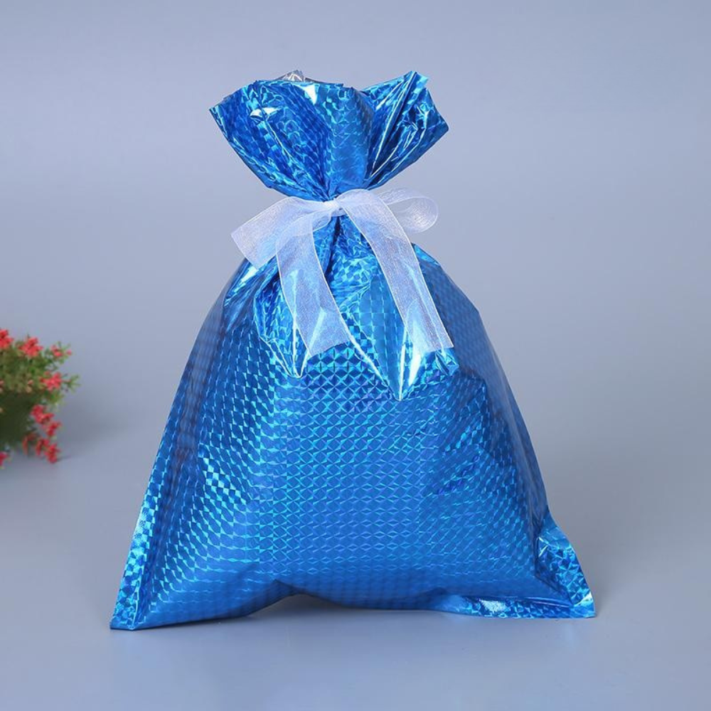 Sac Cadeau Réutilisable Noël Écologique