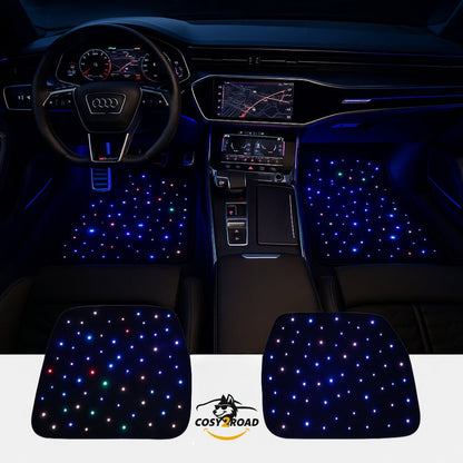 Tapis de sol LED pour voiture – Éclairage intérieur haute qualité