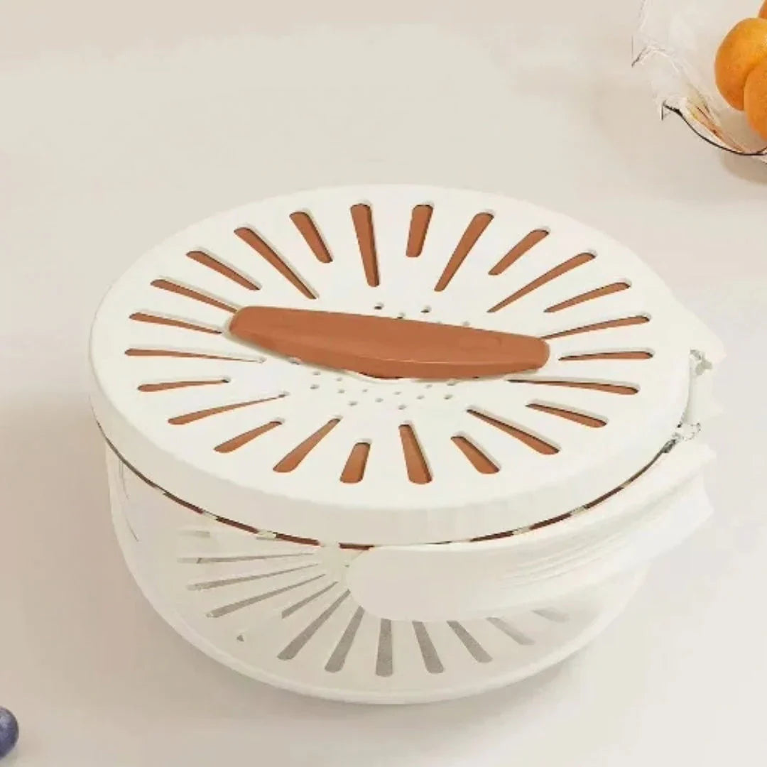 Boîte de Rangement Alimentaire Compacte et Pratique