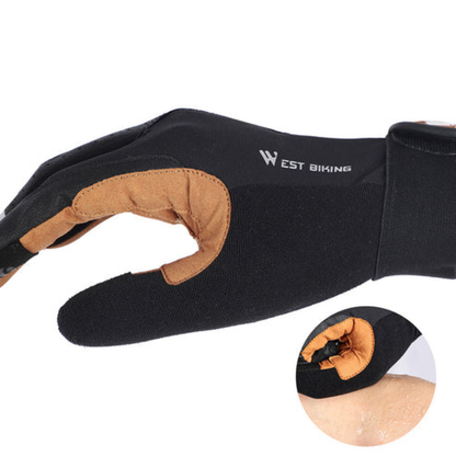 Gants Cyclisme Hiver Chauffants et Étanches