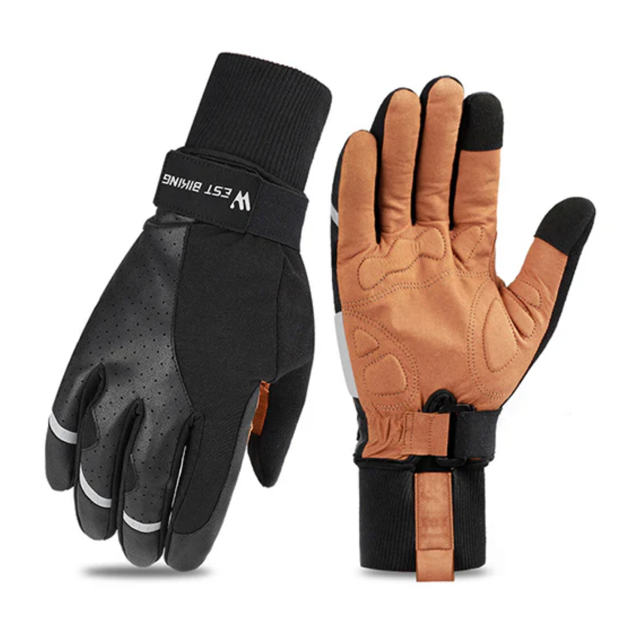 Gants Cyclisme Hiver Chauffants et Étanches
