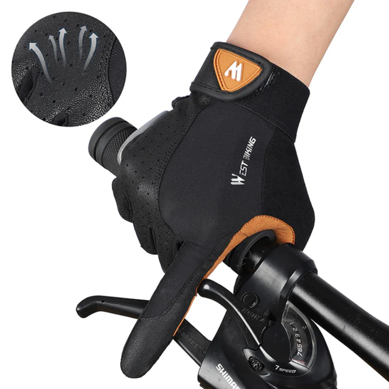 Gants Cyclisme Hiver Chauffants et Étanches