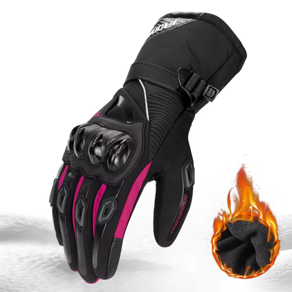 Gants Moto Hiver Imperméables et Chauffants