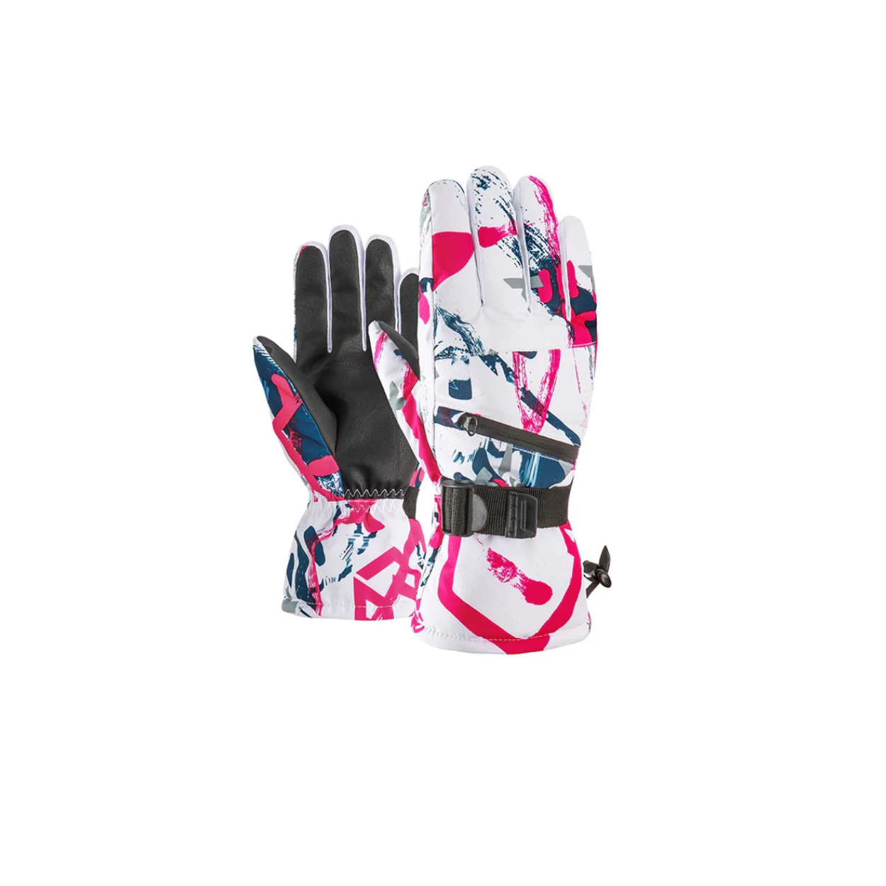 Gants Ski Neige Imperméables et Chauffants