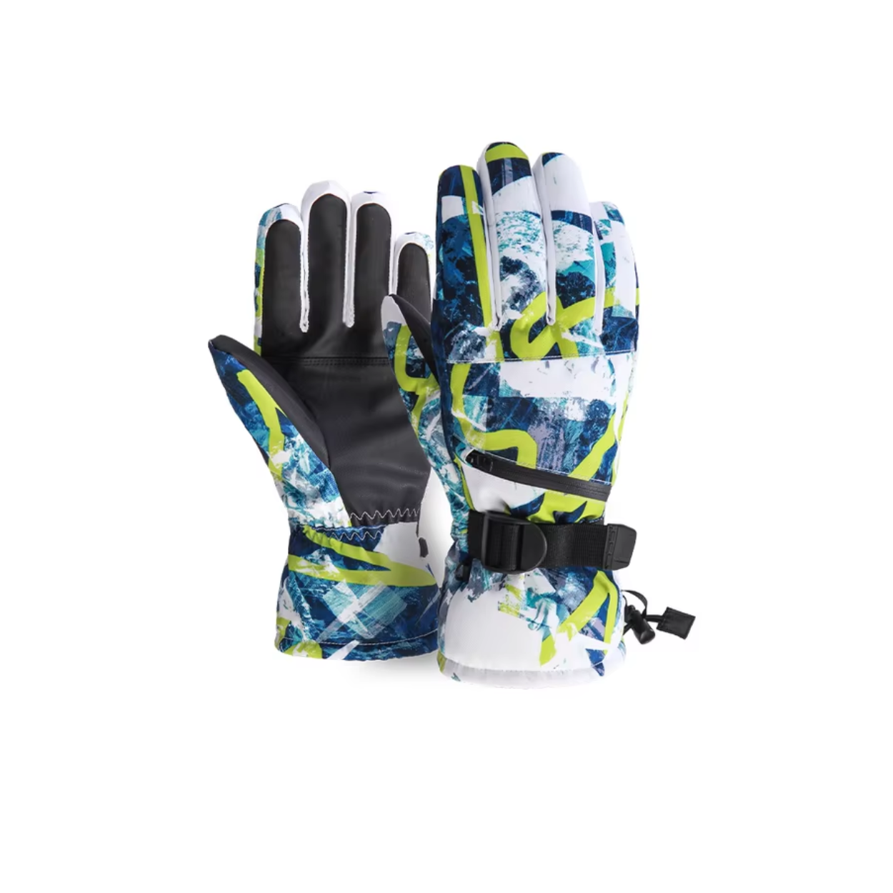 Gants Ski Neige Imperméables et Chauffants
