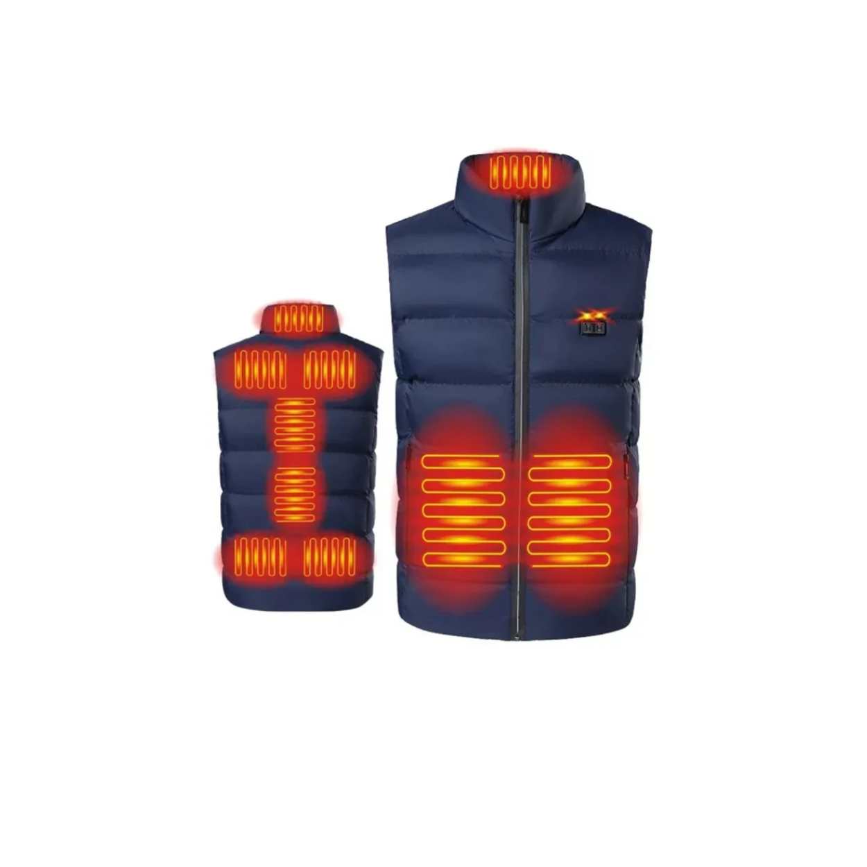 Gilet D'hiver Épais et Chauffant