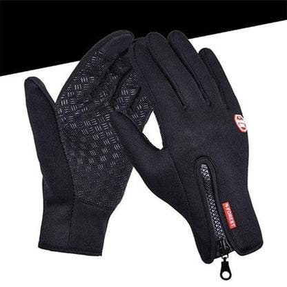 Gants Hiver Écran Tactile Chauffants avec Prise Antidérapante