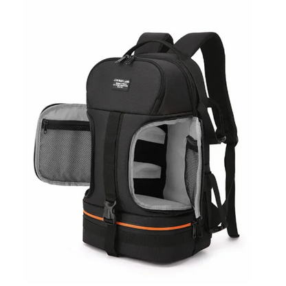 Sac à Dos Photo Professionnel avec Compartiment Appareil et Support Trépied