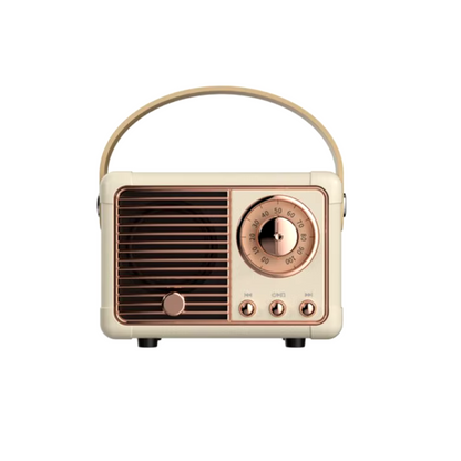 Enceinte Bluetooth Portable Vintage