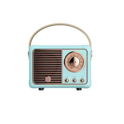 Enceinte Bluetooth Portable Vintage