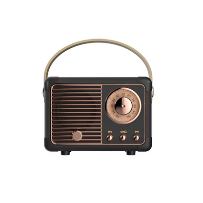 Enceinte Bluetooth Portable Vintage