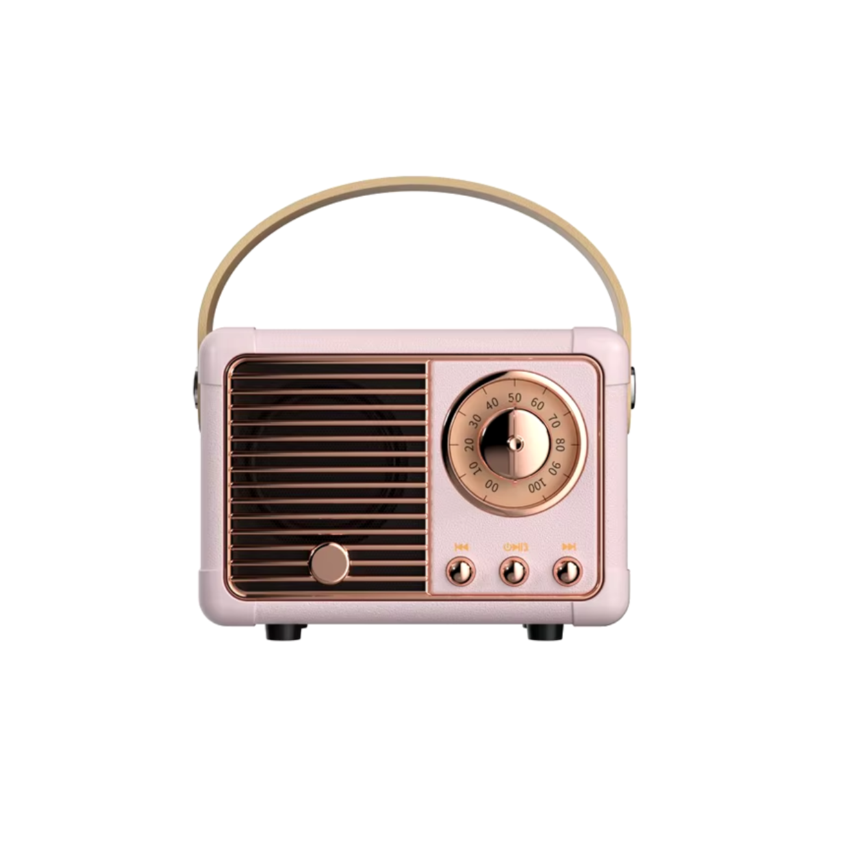 Enceinte Bluetooth Portable Vintage