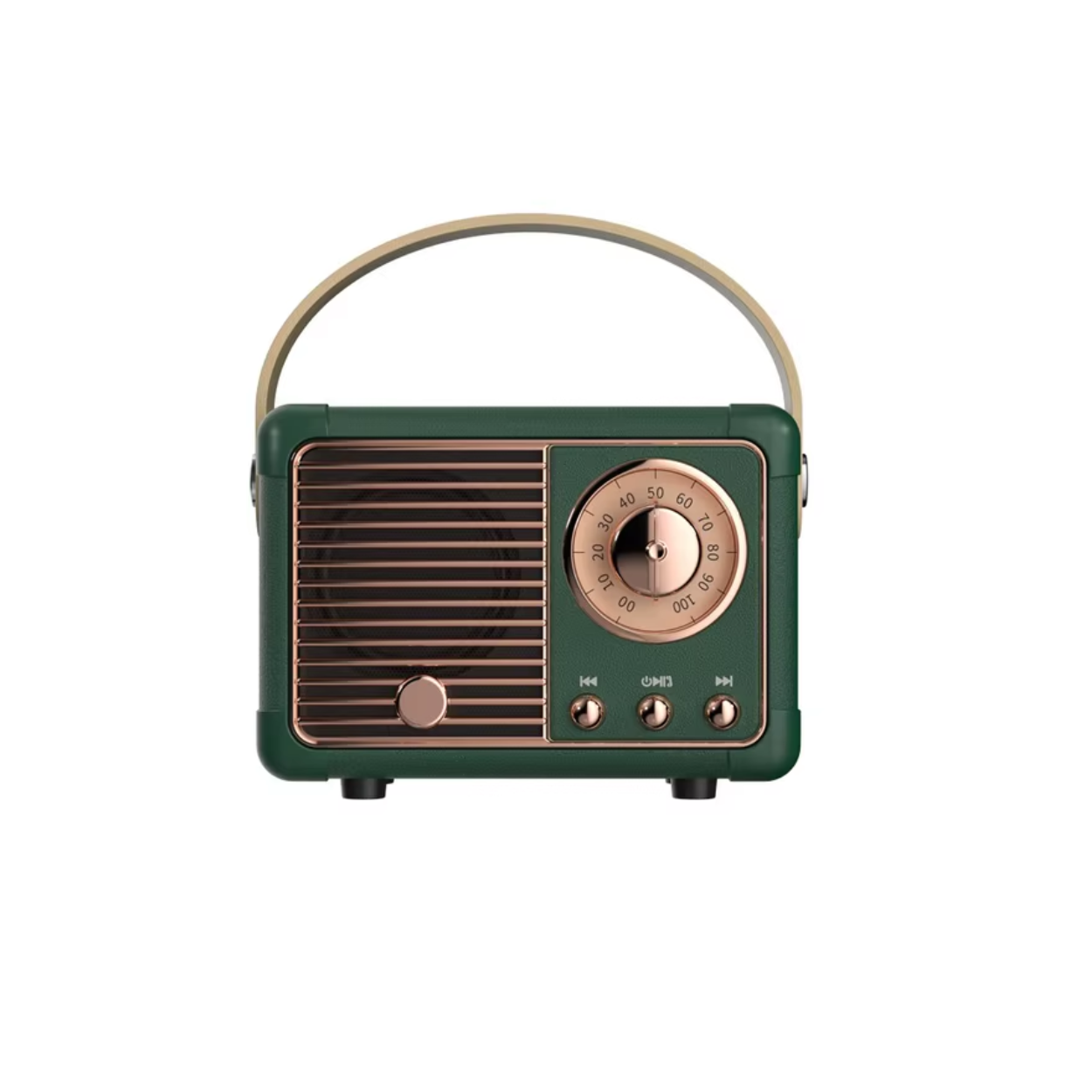 Enceinte Bluetooth Vintage Compacte