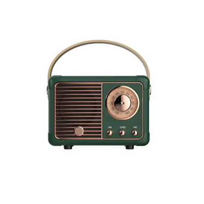 Enceinte Bluetooth Vintage Compacte