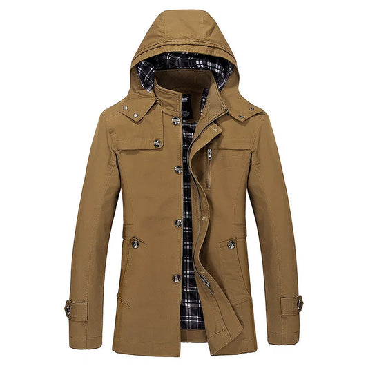 Veste Hiver Imperméable Homme Taille Slim - Foivo