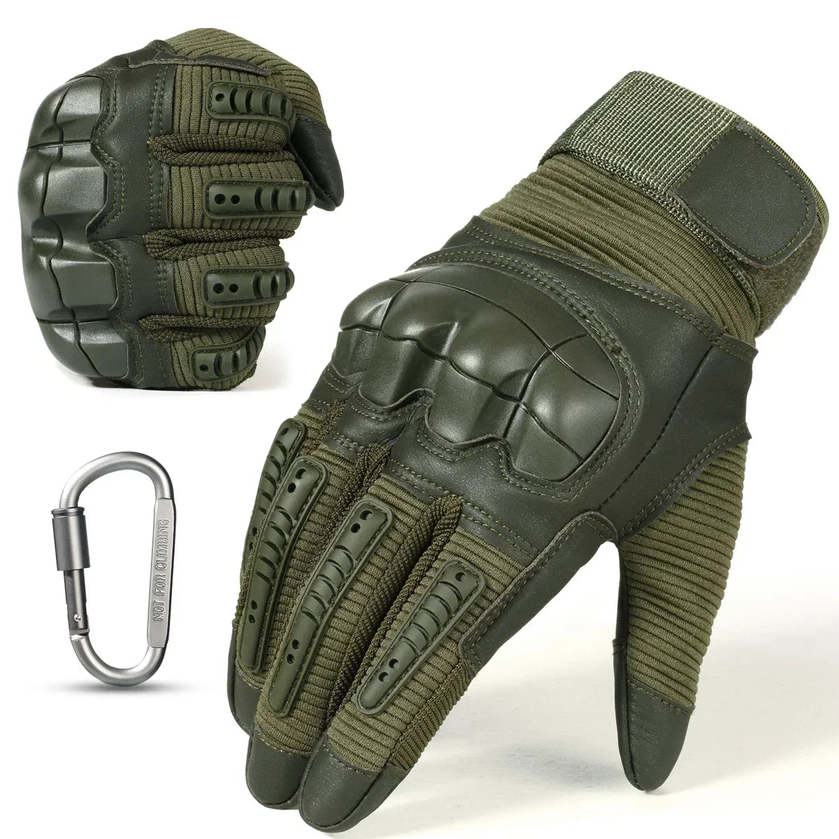 Gants de Travail Robustes pour Chantier et Extérieur - Foivo