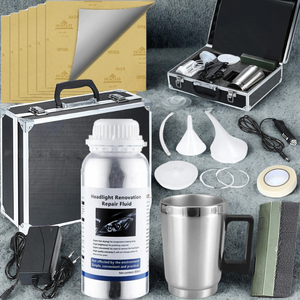 Kit Rénovation Phare LED Avancé ClearVision