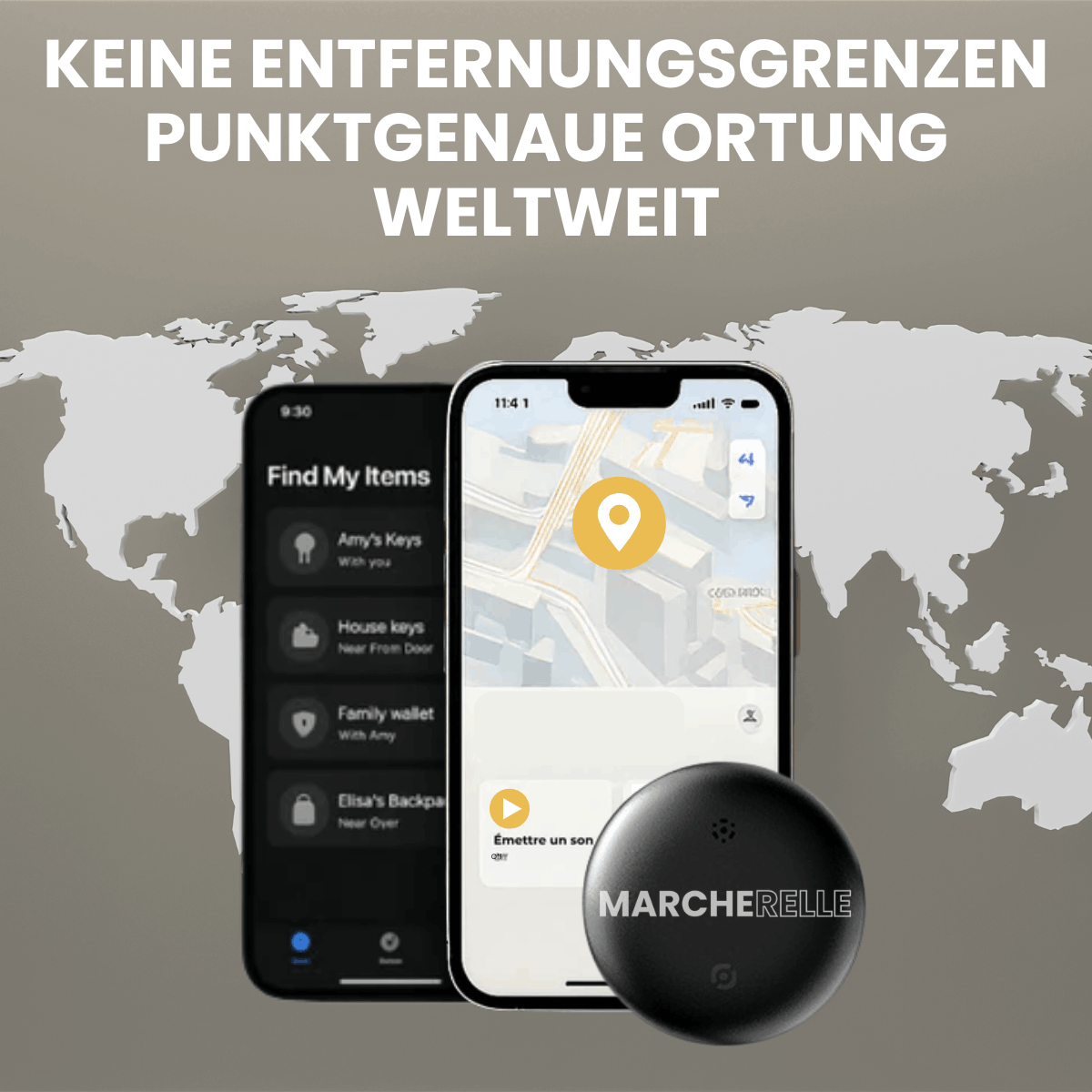 Marcherelle – GPS Tracker für Kinder ohne Abonnement