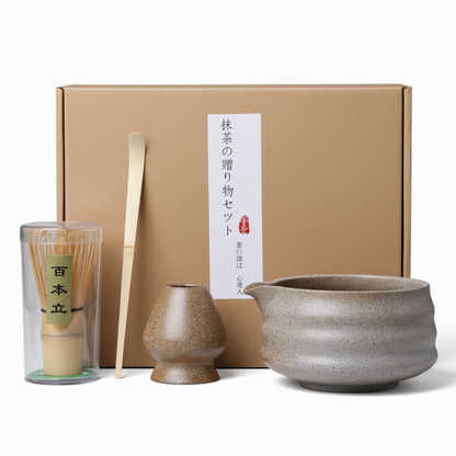 Théière et Accessoires Matcha Traditionnel Japonais