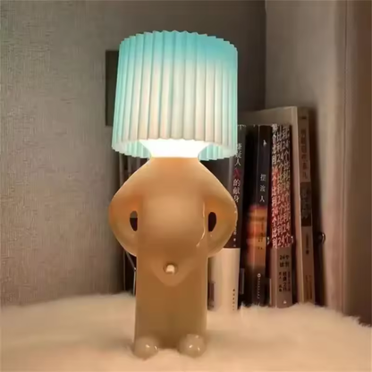 Lampe de Bureau Originale en Forme de Figurine