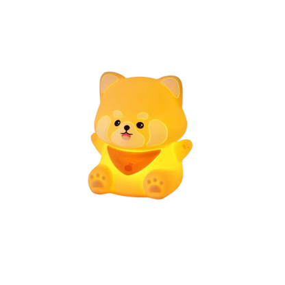 Lampe de Nuit Silicone avec Animaux Colorés
