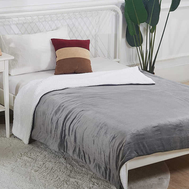 Marcherelle™ – Couverture Chauffante Électrique avec  Arrêt Automatique et 6 Niveaux de Température Réglables