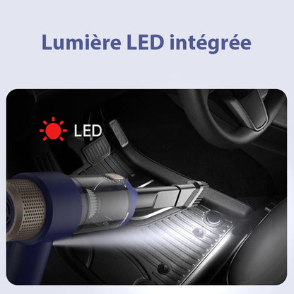 Marcherelle™ – Aspirateur Voiture Sans Fil Puissant et Efficace