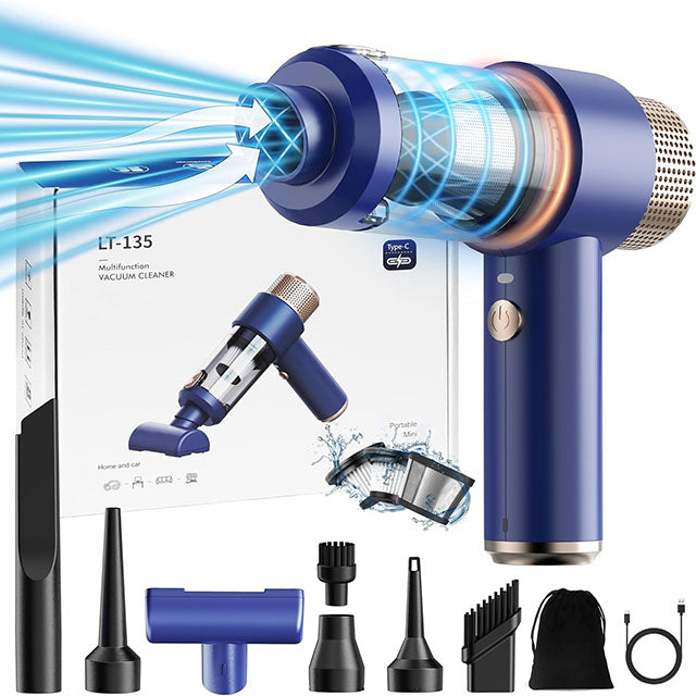 Marcherelle™ – Aspirateur Voiture Sans Fil Puissant et Efficace