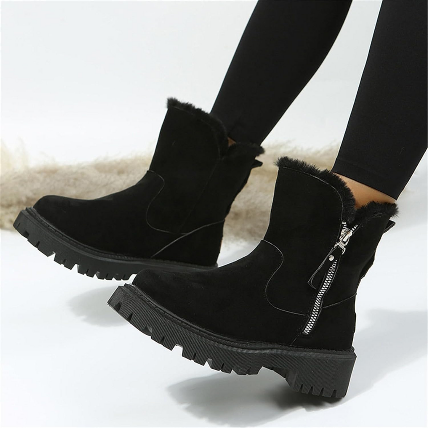 Marcherelle™ – Bottes Orthopédiques Antidérapantes pour Soulagement des Douleurs aux Pieds