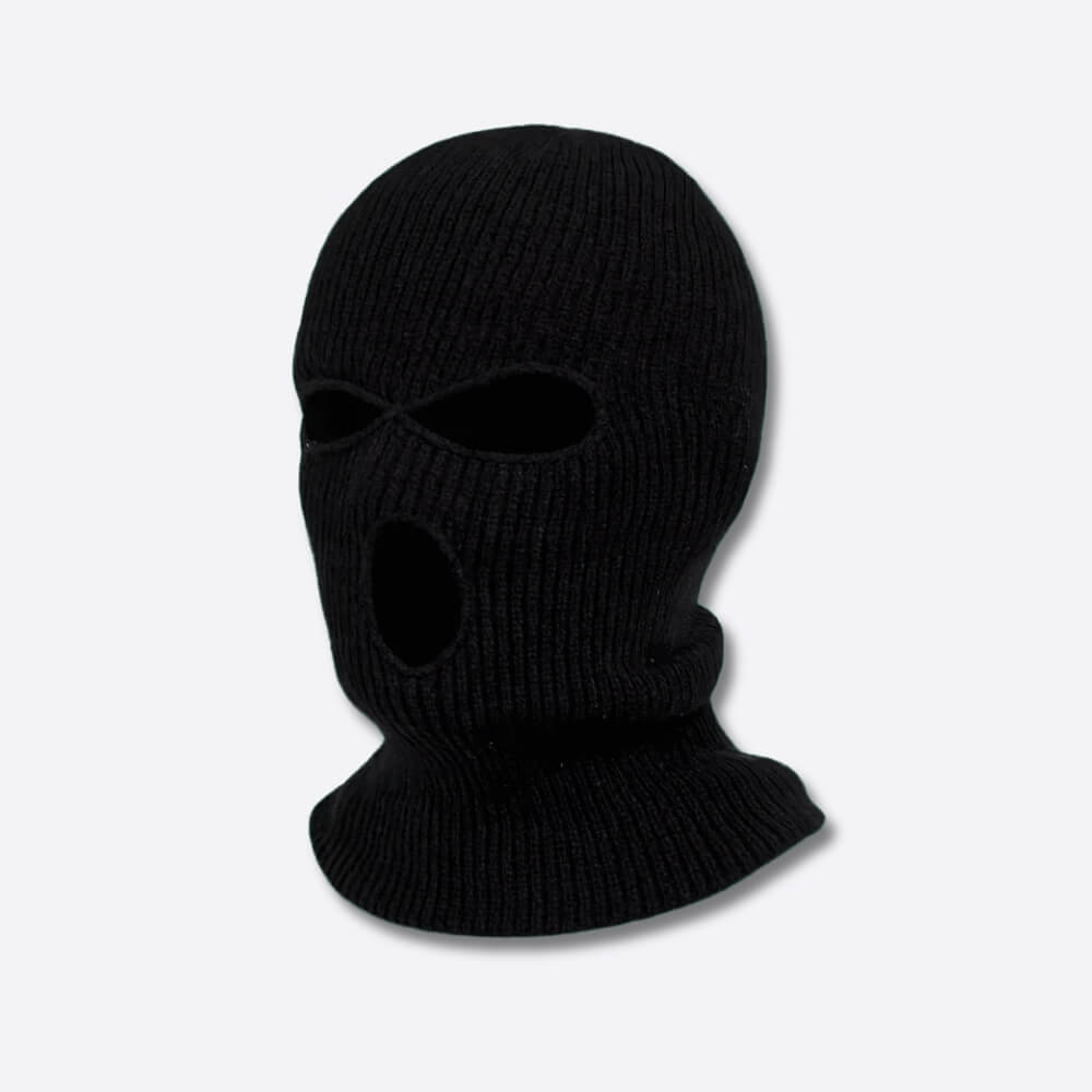 Marcherelle™ – Cagoule en Laine Tricotée Chaude & Respirante pour Ski & Moto