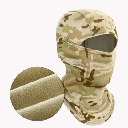 Marcherelle™ – Cagoule en Polaire Coupe-Vent pour Protection Ultime